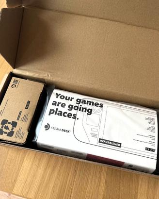 SIGILLATO Steam Deck 64 GB Console Portatile PC