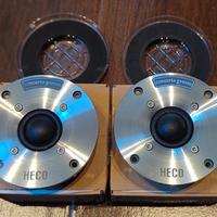 Coppia di Tweeter per Heco Concerto Grosso