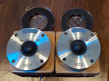 Coppia di Tweeter per Heco Concerto Grosso