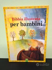 Libro: Bibbia illustrata per bambini