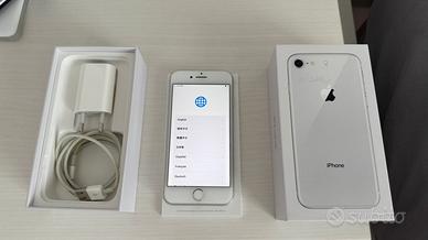 Iphone 8 64gb silver