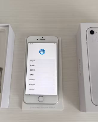 Iphone 8 64gb silver