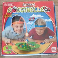 Gioco da tavolo Attrape Coccinelle 