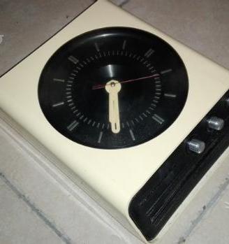 Radio orologio europhone vintage