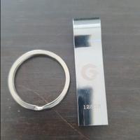 Chiavetta USB 128GB Metallo Impermeabile