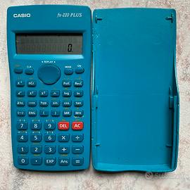 Calcolatrice CASIO fx-220 PLUS Blu
