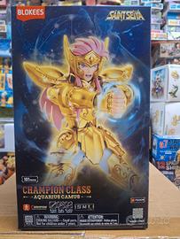 aquarius camus saint seiya blokees