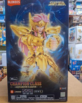 aquarius camus saint seiya blokees