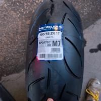 Moto pneumatico M7 metzeller 