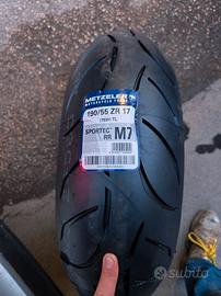 Moto pneumatico M7 metzeller 