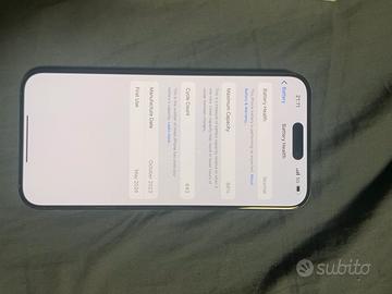 iPhone 15 Pro Max 256GB - Buone condizioni