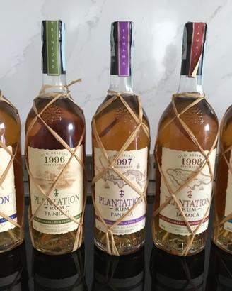 Collezione Rhum Plantation Old Reserve