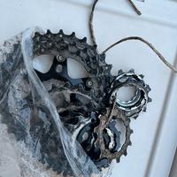 Pacco pignoni shimano ultegra 11 v meccanico