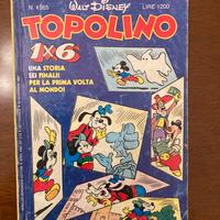 Topolino 1565 con inserti Famiglia Cuore e Big Jim