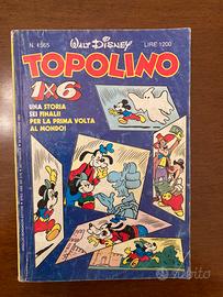 Topolino 1565 con inserti Famiglia Cuore e Big Jim