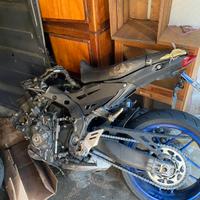 motore Yamaha MT09 anno 2023