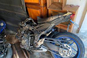 motore Yamaha MT09 anno 2023