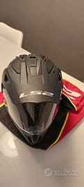 Casco LS2  Pioneer II TAGLIA S