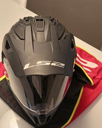 Casco LS2  Pioneer II TAGLIA S