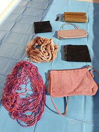 borse e sciarpa
