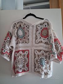 maglia uncinetto 
