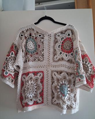 maglia uncinetto 