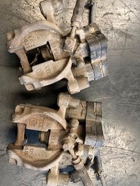 PINZE FRENO POSTERIORI ELETTRICHE Golf 7