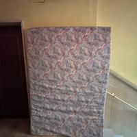 Materasso matrimoniale per camper come nuovo