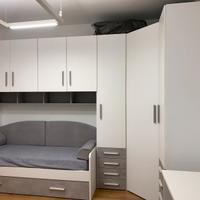 Cameretta completa 2 letti scrivania