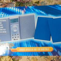 Radio sveglia digitale con melodie