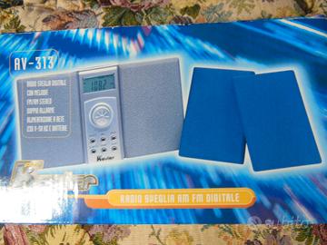 Radio sveglia digitale con melodie