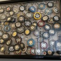 OROLOGIO PNEUMATICO PORTACHIAVI - LOTTO 70 PEZZI