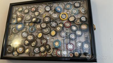 OROLOGIO PNEUMATICO PORTACHIAVI - LOTTO 70 PEZZI