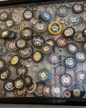 OROLOGIO PNEUMATICO PORTACHIAVI - LOTTO 70 PEZZI