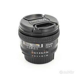 Nikon AF 20mm f/2.8 D