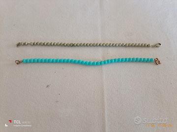 Set 2 Bracciali Vintage a Sferette