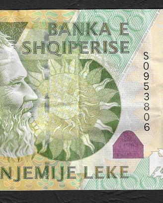 Albania - banconota circolata da 1000 Leke P-73b
