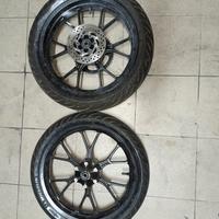 cerchioni con gomme per Aprilia RS/ derbi gpr