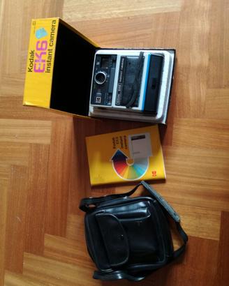 Kodak instant camera ek6 vintage (1979)