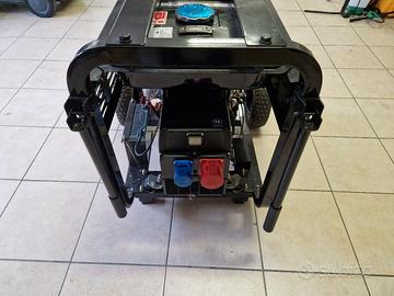 GENERATORE TRIFASE 9KW