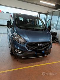 ford tourneo custom active