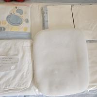 Corredo nuovo e completo per navicella trio.