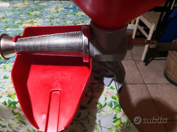 spremi pomodori macchina x salsa