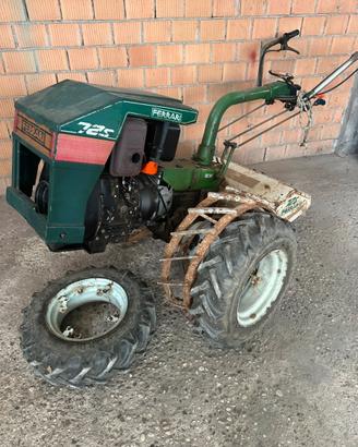 Motocoltivatore Ferrari 72s Diesel 14cv