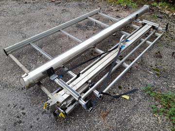 ALLESTIMENTO VW CADDY PORTAPACCHI SCALE PORTATUBI