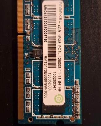 Ram dd3 4 gb