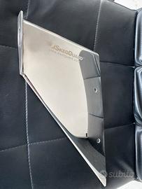 Pinna in acciaio piede motore