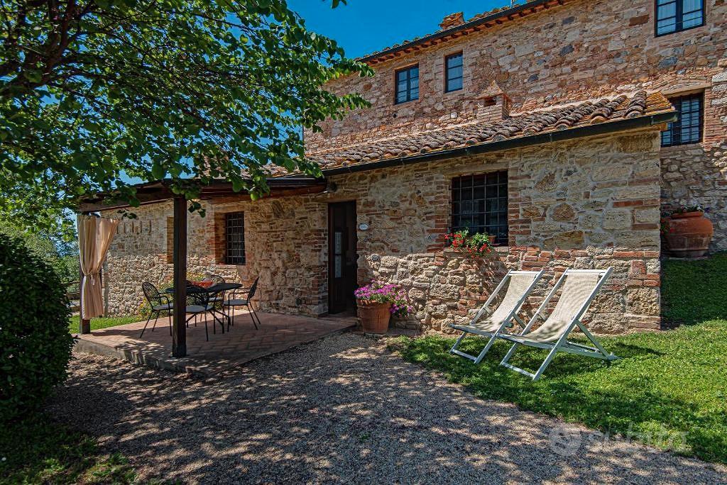 Casale in pietra e agriturismo Volterra - Vista 5