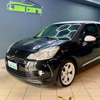 Citroen DS3 1.6 turbo thp Just Black 155cv