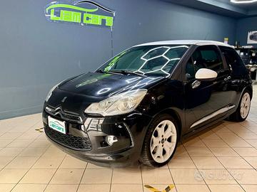 Citroen DS3 1.6 turbo thp Just Black 155cv